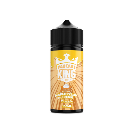 Pancake King 100ml Shortfill 0mg (70VG/30PG) - ZERO VAPE STORE