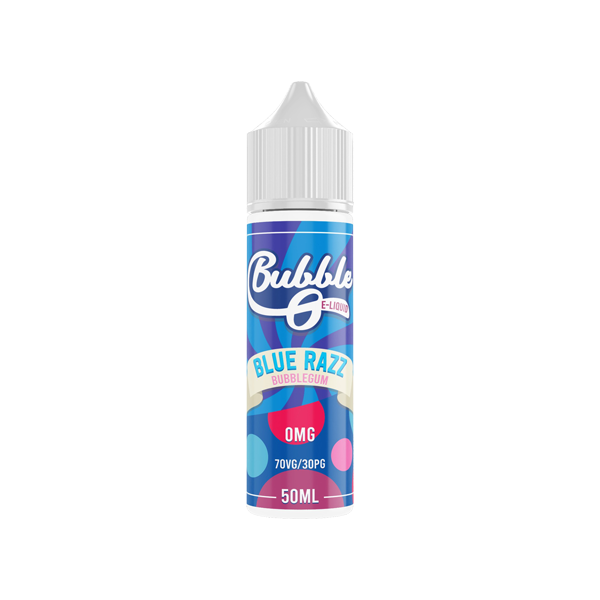 Bubble O 50ml Shortfill 0mg (70VG/30PG) - ZERO VAPE STORE