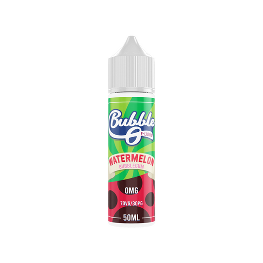 Bubble O 50ml Shortfill 0mg (70VG/30PG) - ZERO VAPE STORE