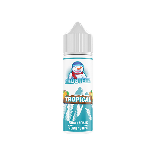 Frosteez 50ml Shortfill 0mg (70VG/30PG) - ZERO VAPE STORE