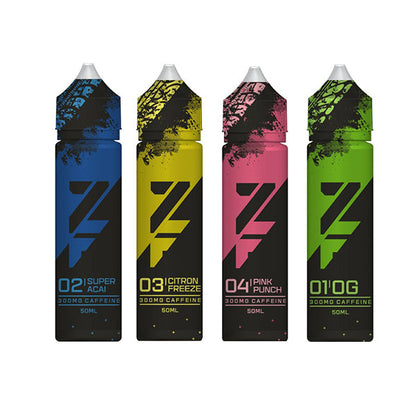 Zap! Juice Z Fuel 0mg 50ml Shortfill (Caffeine Infused E-liquid & Free ZAP 18mg Nic Salt) - ZERO VAPE STORE