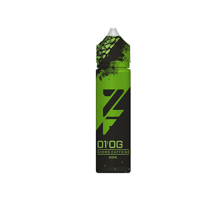 Zap! Juice Z Fuel 0mg 50ml Shortfill (Caffeine Infused E-liquid & Free ZAP 18mg Nic Salt) - ZERO VAPE STORE