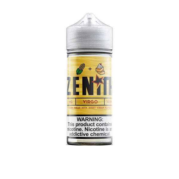 Zenith 100ml Shortfill 0mg (70VG/30PG) - ZERO VAPE STORE