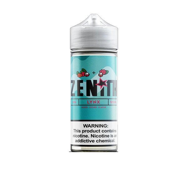 Zenith 100ml Shortfill 0mg (70VG/30PG) - ZERO VAPE STORE