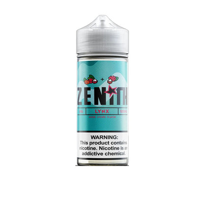 Zenith 100ml Shortfill 0mg (70VG/30PG) - ZERO VAPE STORE