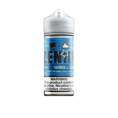 Zenith 100ml Shortfill 0mg (70VG/30PG) - ZERO VAPE STORE