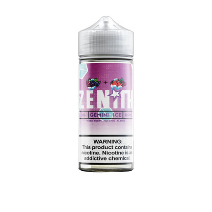 Zenith 100ml Shortfill 0mg (70VG/30PG) - ZERO VAPE STORE