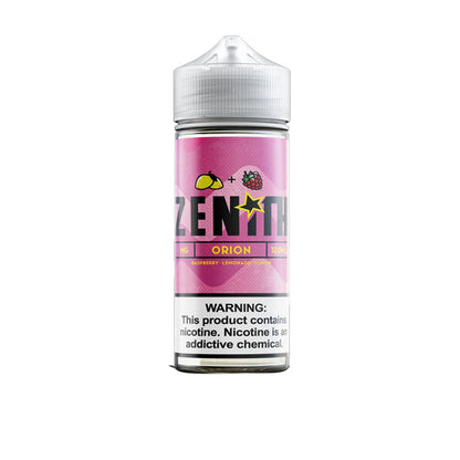 Zenith 100ml Shortfill 0mg (70VG/30PG) - ZERO VAPE STORE