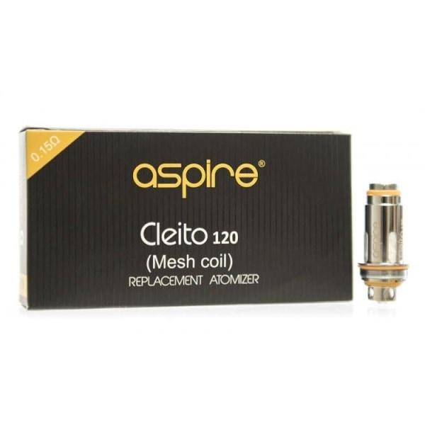 Aspire Cleito 120 Mesh Coil - 0.15 Ohm - ZEROVAPES STORE