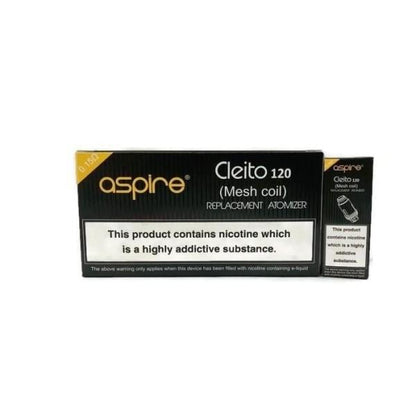 Aspire Cleito 120 Mesh Coil - 0.15 Ohm - ZEROVAPES STORE