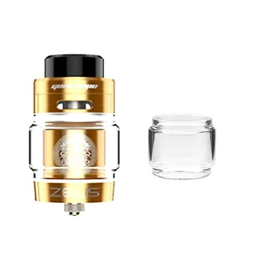 Geekvape Zeus Dual RTA Extended Replacement Glass - ZEROVAPES STORE