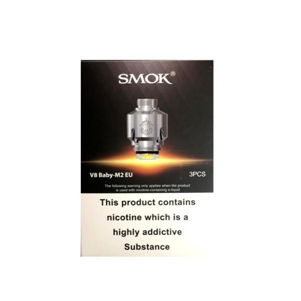 Smok V8 Baby M2 EU Coil – 0.25 Ohm - ZERO VAPE STORE