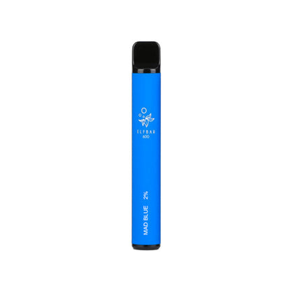 20mg ELF Bar Disposable Vape Pod 600 Puffs - ZERO VAPE STORE
