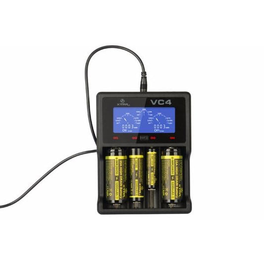 Xtar VC4 Charger - ZEROVAPES STORE